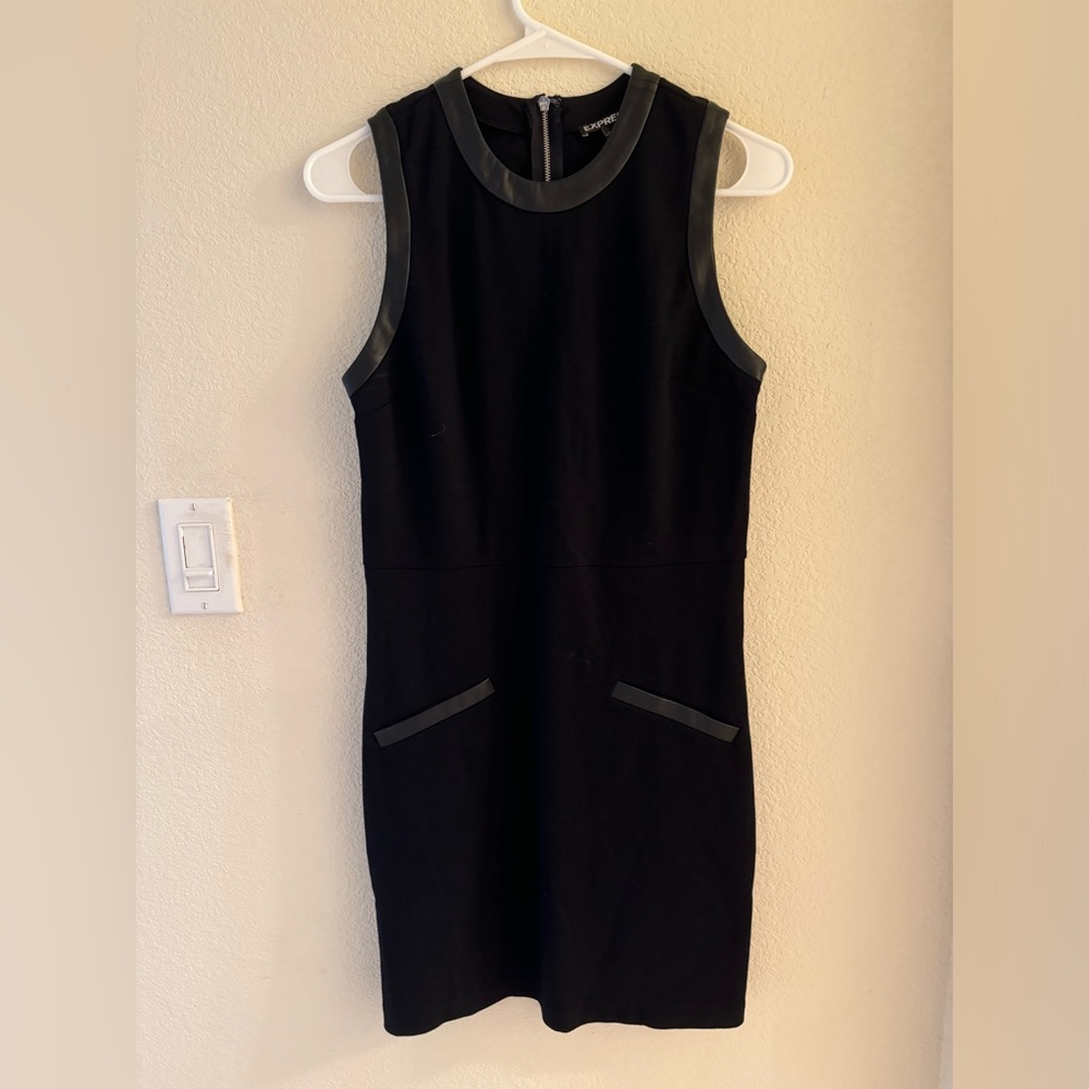 Express Little Black Dress